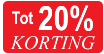 10% korting