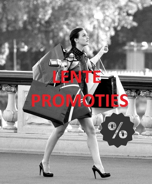 Lente promotie korting